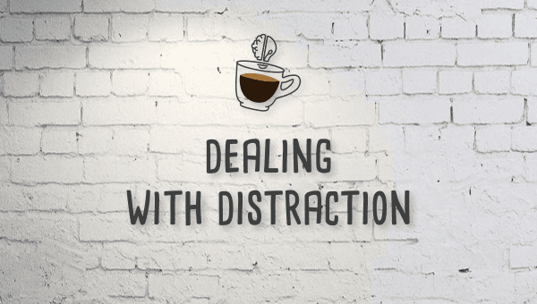 Mojospresso: Dealing with Distraction