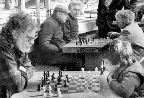 One chess move at a time
